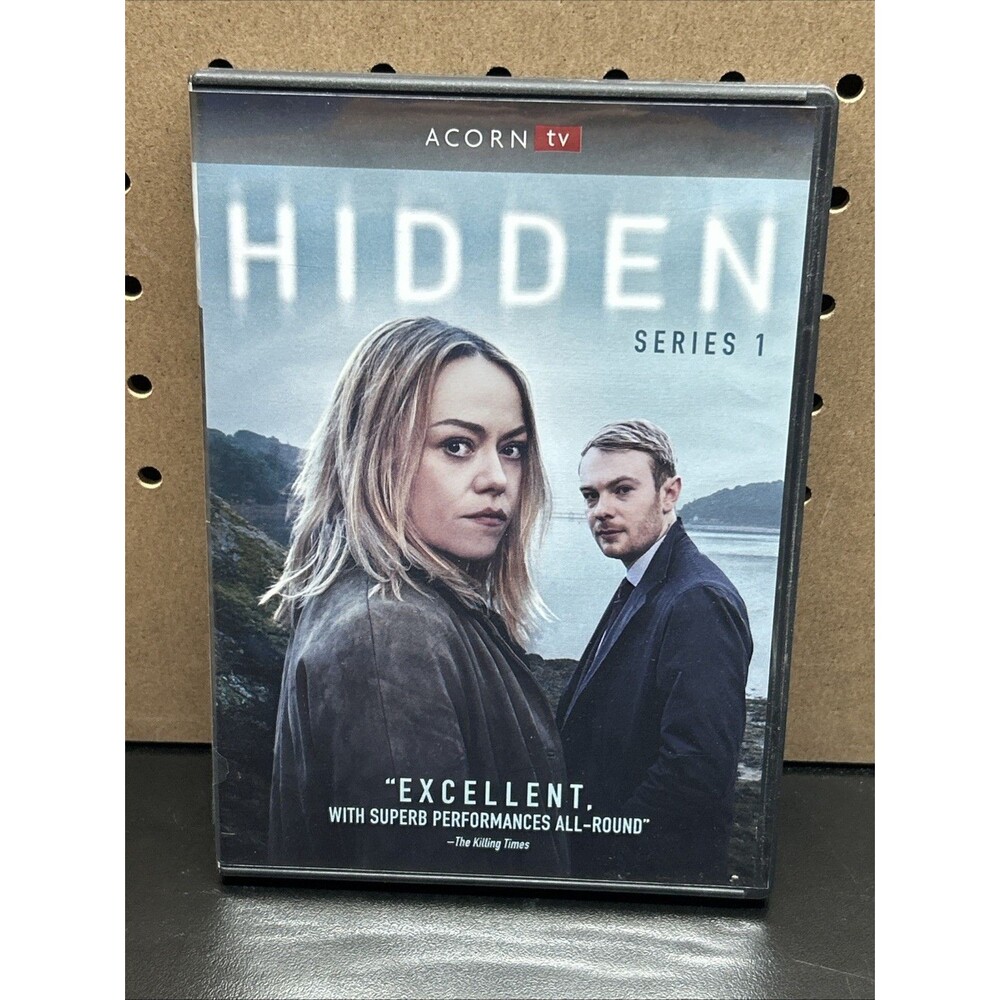 Hidden: Series 1 - DVD, 2018, 3 Disc Set, Acorn, Region 1, Widescreen, Fast Ship